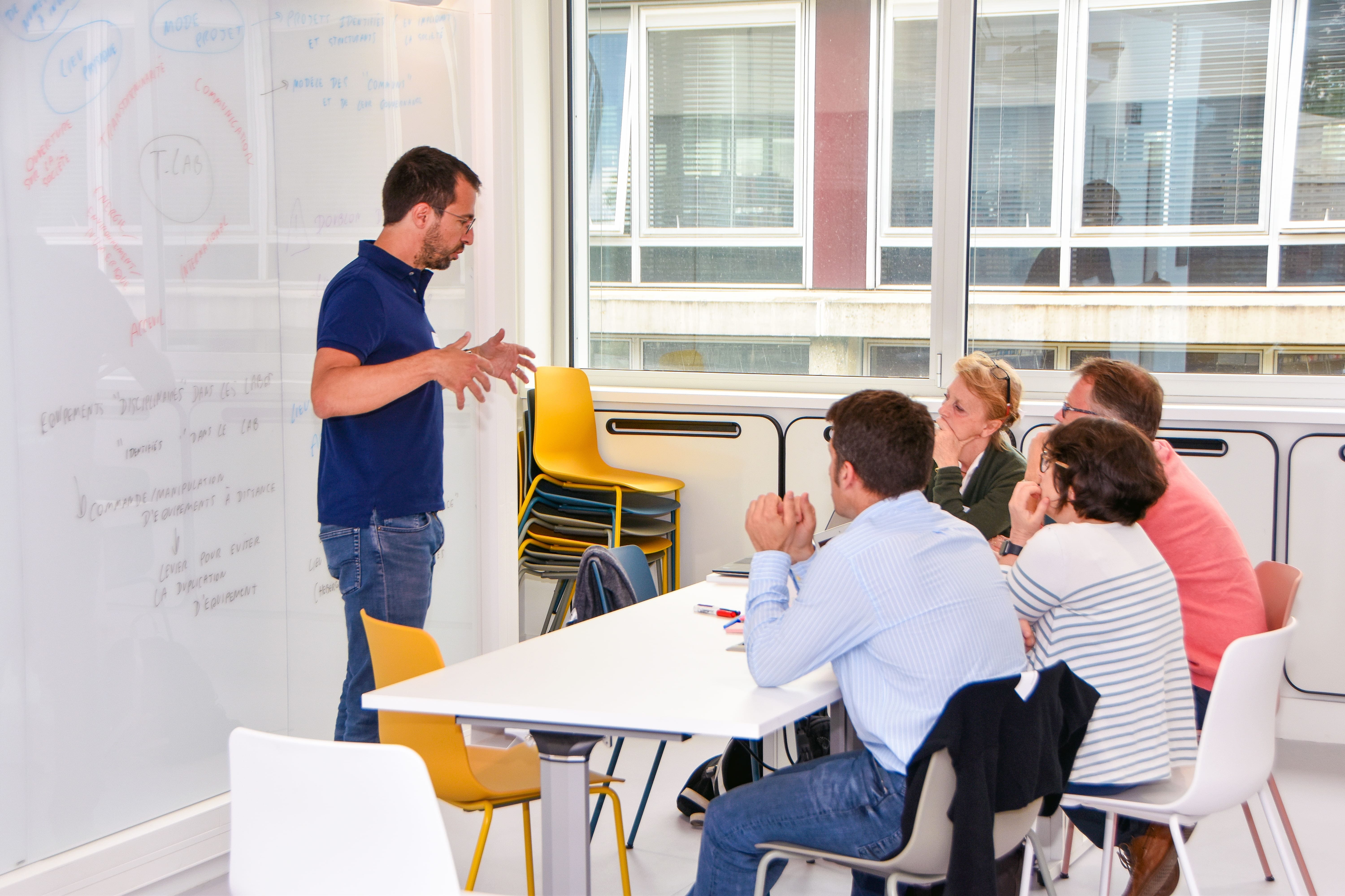 Photo intérieur Skylab 4